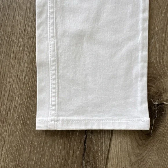 Jones New York Ankle White Skinny Jeans Size 2/26 Sculpt Shape Denim‎ Lexington - Picture 3 of 16